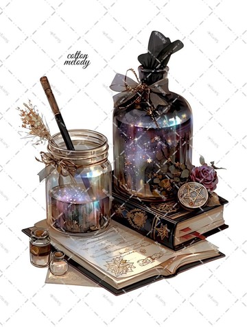 原創貼紙 no.S115 人物貼紙 原創人物貼紙 貼紙 cotton melody 迷你貼紙