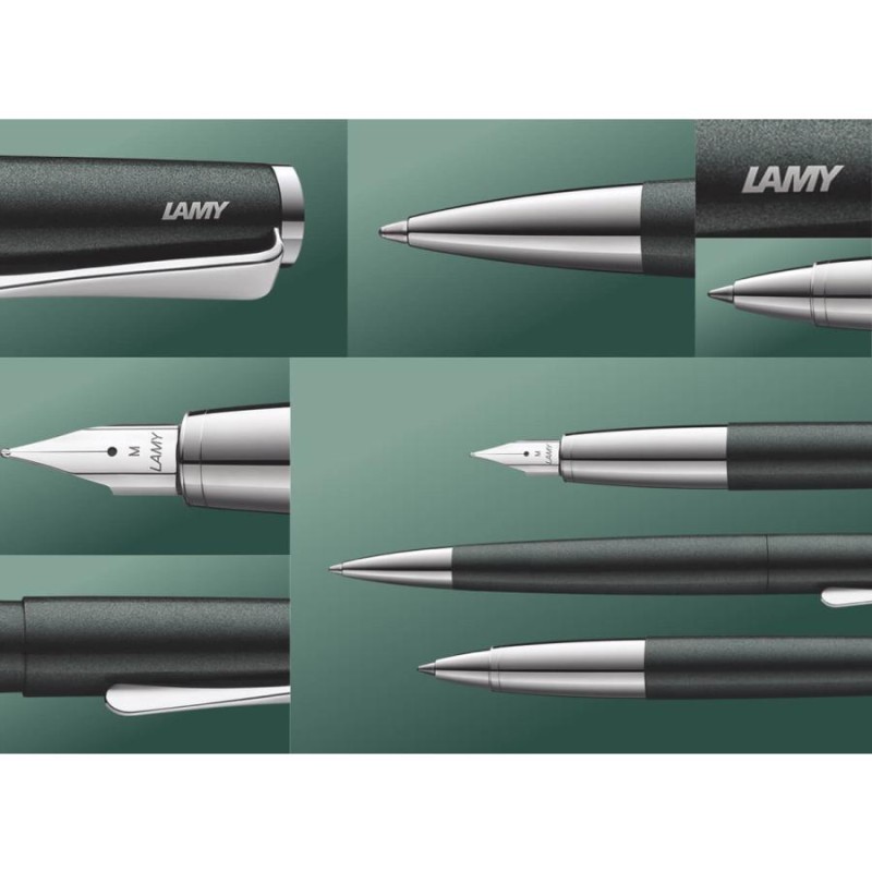 限定色 Lamy スイフト ブラックフォレスト - 筆記具