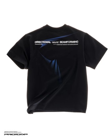PROTOTYP - PTP-26S-GT-009 SONIC DSB Wing Shirt (Black)