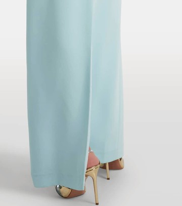 Costarellos Siriana embellished crêpe gown