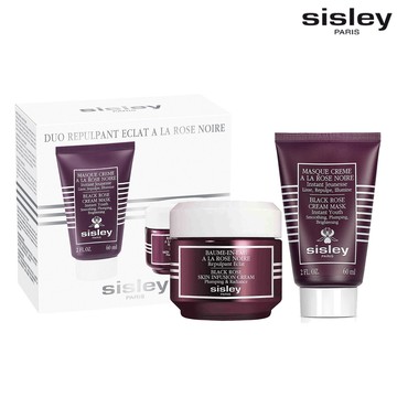 Sisley 希思黎 黑玫瑰彈潤水凝霜保濕組 水凝霜50ml + 面膜60ml 頂級保養【SP嚴選家】