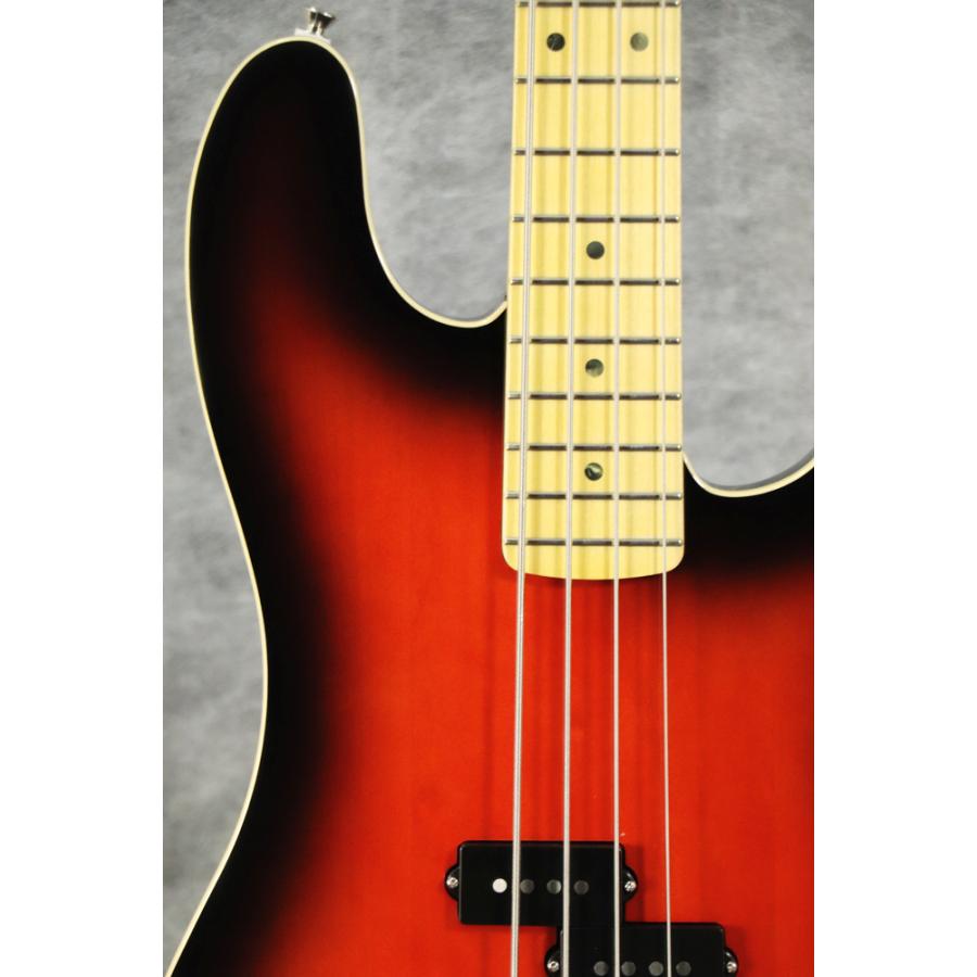 Fender Aerodyne Special Precision Bass, Hot Rod Burst