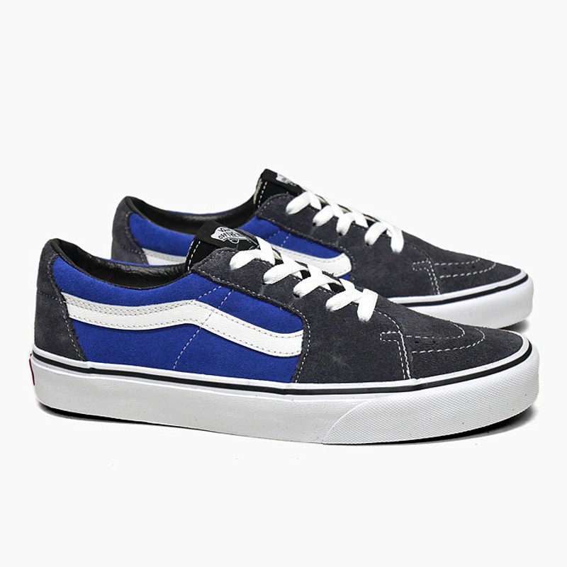 VANS SK8-LOW VN0A5KXD10U[バンズ スケートロー][メンズ/ヴァンズ/スニーカー/スエード/キャンバス/青グレー/US企画/プレゼント/新作]  | LINEブランドカタログ