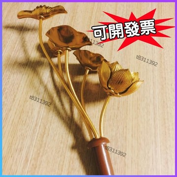 ✨台灣出貨✨宴王金花擺件 神明供奉 神明供花 鎏金金花 爐瓶擺設 金色裝飾 神明花飾 宴王用品 金花 香案用品 可開發票