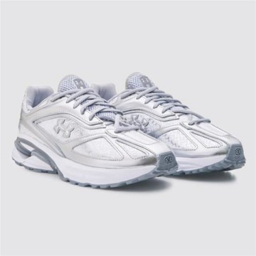 Under Armour UA 休閒鞋 HOVR Apparition CNY SLV 男鞋 新年特別款 銀 緩震 運動鞋 6007154099