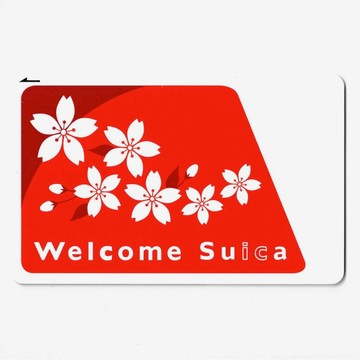 櫻花西瓜卡 Welcome Suica｜Suica日本交通卡 東京櫻花 上野淺草 晴空塔 正版卡保固售後 🎫｜00