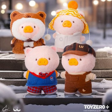 【Toyzeroplus】罐頭豬LuLu OOTD系列 - 玩偶衣服 (冬日雪衣裝 / 秋日套裝 / 泰迪熊熊裝 / 可愛兔兔裝)