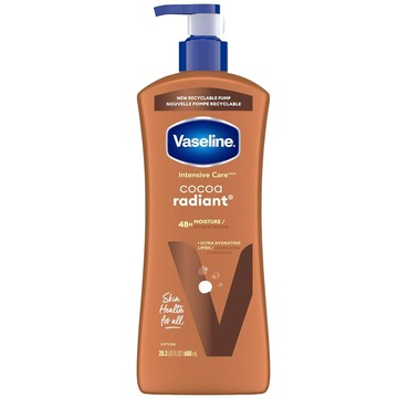 Vaseline潤膚乳液【可可亞深層保濕】600ml