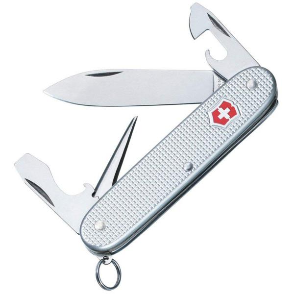 Victorinox ビクトリノックス　Swiss Army 　8機能マルチツール Pioneer Alox　（シルバー）