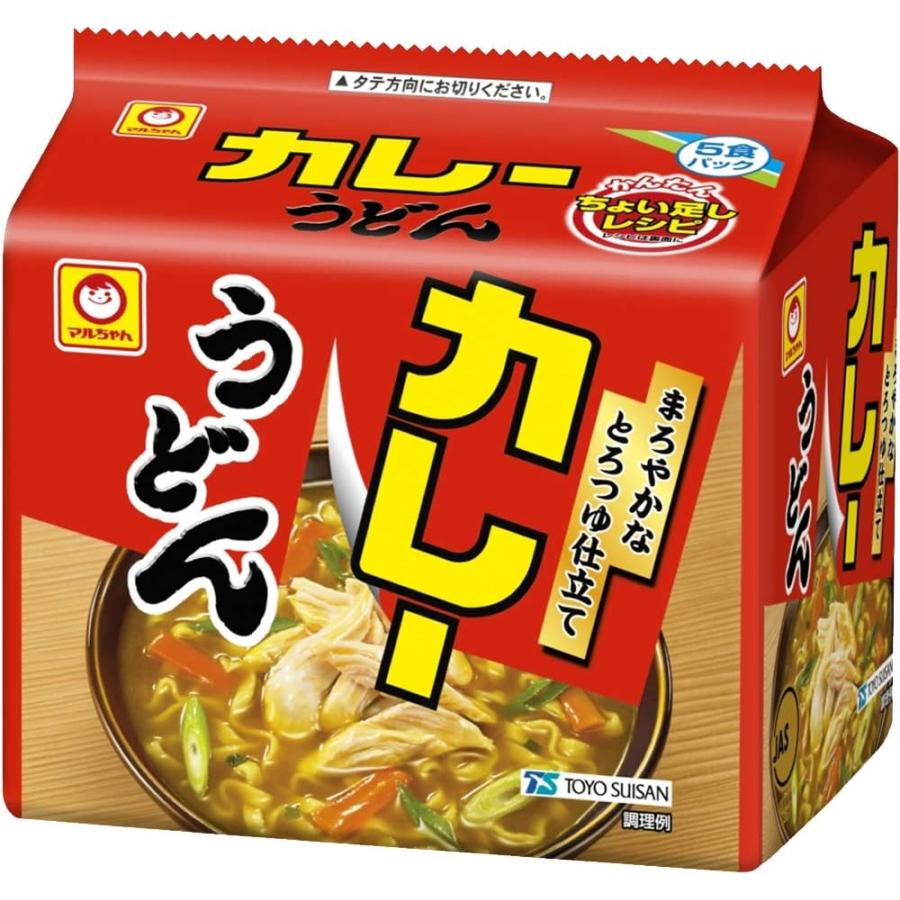 東水 カレーうどん 甘口 101g*5個 18個入