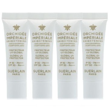 *GUERLAIN嬌蘭 蘭鑽氧蘊極光白金隔離乳3ml*4