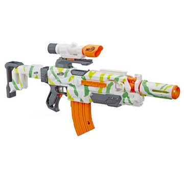 絕版Hasbro NERF槍 自由模組系列 ECS追蹤者 Nerf Modulus Tracker ECS-10 灰板機