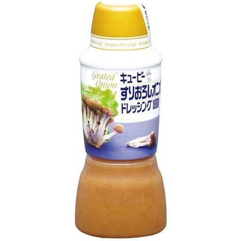 QP すりおろしオニオンドレ 380ml 12個入