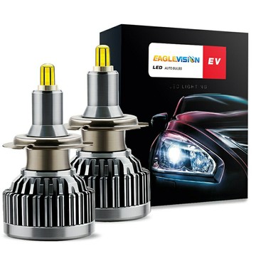 汽車led大燈 360度汽車前照燈 h1 h7 h11汽車燈泡 LED大燈 霧燈 車燈 LED 大燈 車燈