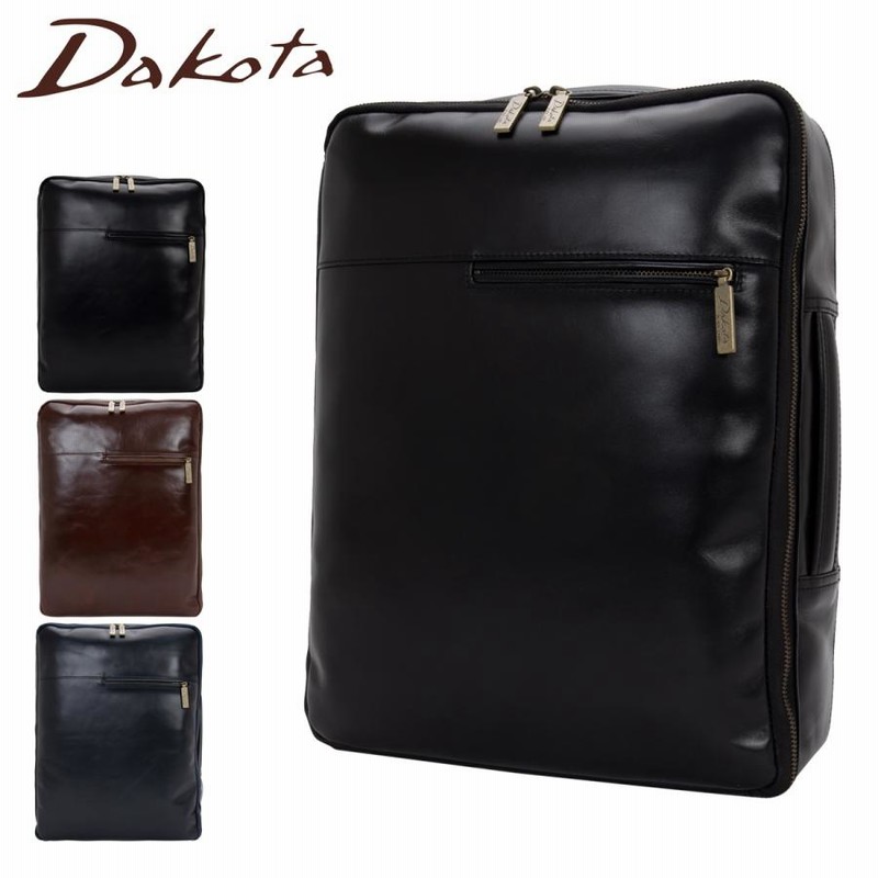 Dakota リュック 2wayバッグ 黒 ポイント10% 【dakotaオリジナル