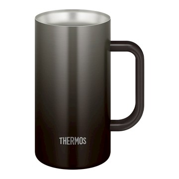 THERMOS 膳魔師 不銹鋼冰沁馬克杯 720ml  黑色  1個