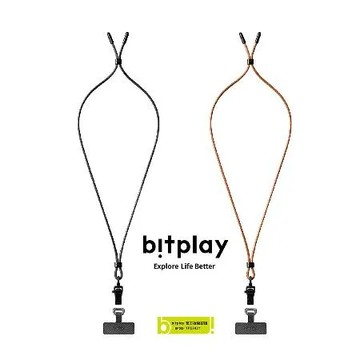 暗夜黑 bitplay Leather Wrist Strap 5mm 皮革細緻掛繩(含掛繩通用墊片)2色選