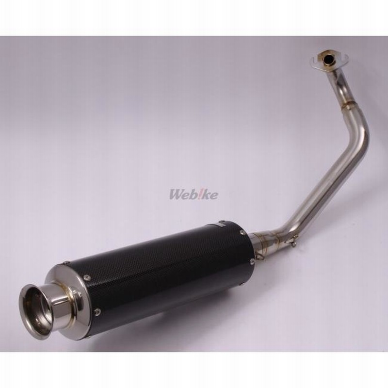 ズーマービームス　JMCAマフラー Fi BEAMS マフラー 送料無料 ビームス ズーマーFi/ZOOMER Fi R-EVO