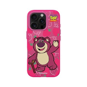 iPhone 16 Pro Clear 粉漾桃 - 迪士尼-玩具總動員 Toy Story - 玩具總動員 - 熊抱哥登場