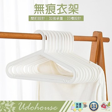 【台灣速送】扁平衣架 無痕衣架 防滑衣架 塑膠衣架 衣架 衣架收納 多功能衣架 防風衣架
