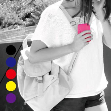 萬用隨身夾 + Duo-Lok RFID 防盜錄卡 /多色可選 紫