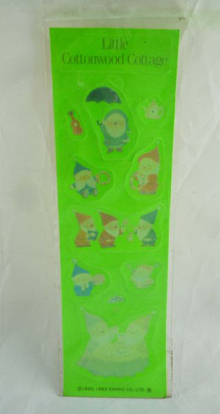 【震撼精品百貨】Little Cottonwood 七矮人 螢光貼紙 震撼日式精品百貨