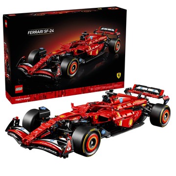 LEGO 42207 法拉利 Ferrari SF-24 F1 Car 樂高 科技