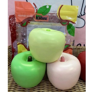 🔥kiibru珠光大蘋果🍎squishy 慢回彈