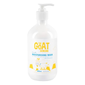 THE Goat SKINCARE 澳洲山羊奶溫和保濕沐浴乳 洋甘菊 500ml  1瓶