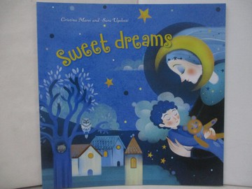 【書寶二手書T3／少年童書_UQT】Sogni d'oro! Ediz. a colori_Cristina Marsi, Sara Ugolotti