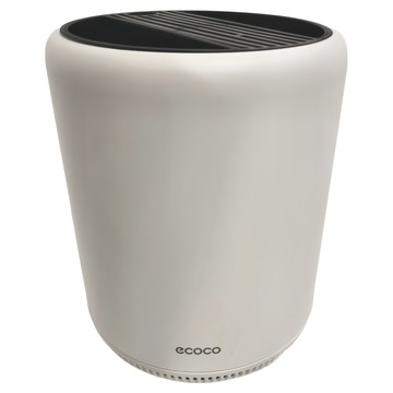 ecoco 意可可 廚房旋轉刀架 PP材質 暗曜黑  200 x 200 x 255mm  1個