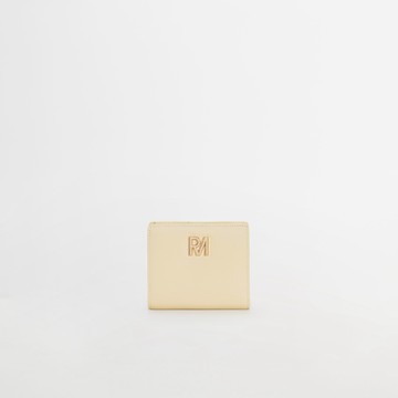 蔓莉真皮薄短夾(頭層皮)