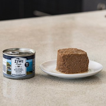 【貓主食罐】ZIWI巔峰 鯖魚 經典系列 貓罐 無榖無膠 肉泥