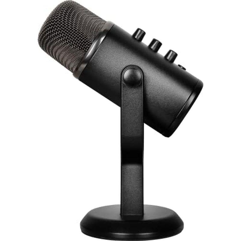 MSI IMMERSE GV60 STREAMING MIC ゲーミングマイク ストリーミングマイク ハイレゾ(96MHz 24bit)対応