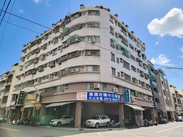 鳳山五甲繁華商圈+捷運 邊間3房雙衛全齡宅｜高雄市鳳山區南成街