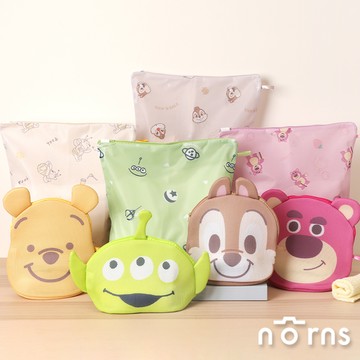 迪士尼 1+1全能洗衣二入組- Norns Original Desgin 小熊維尼 三眼怪 熊抱哥 奇奇蒂蒂