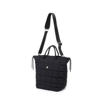 FILA官方直營 手提斜背包-黑色 BMZ-5403-BK