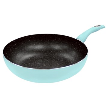 MiyAco 米雅可 輕&漾導磁不沾炒煮鍋  32cm  1個