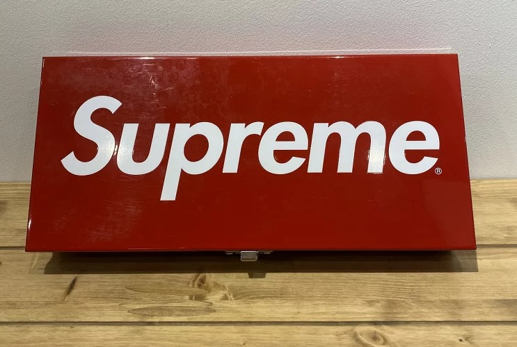 Supreme 17ss Large Metal Storage Box シュプリーム ラージメタル