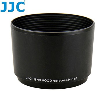 又敗家@JJC奧林巴斯副廠Olympus遮光罩LH-61E遮光罩(可反扣倒裝副廠遮光罩,相容Olympus原遮光罩LH61E遮光罩)適M.Zuiko Digital ED 75-300mm 1:4.8-6.7 II 70-300mm 1:4-5.6 4/3 MZD M.ZD f4.8-6.7 f4-5.6 lens hood遮陽罩遮罩LH-61E太陽罩【全館299超取免運】【APP下單點數4倍送】