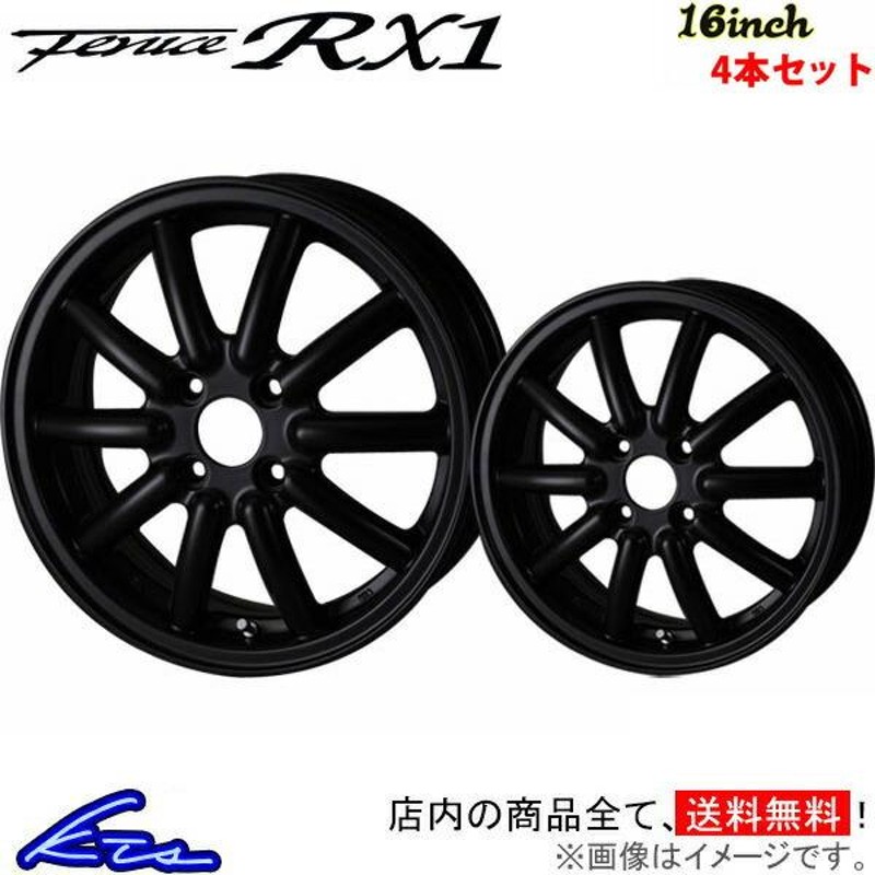 アルジェノン フェニーチェ RX1 4本セット ホイール デリカD：5【16×7J