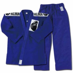 アルマ ALMA メンズ レディース 格闘技 海外製柔術着 上下セット 白帯