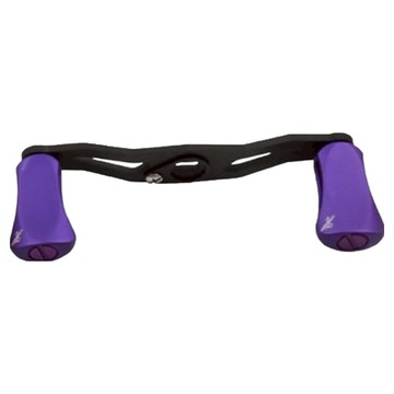 Joses CNC 捲線器握把  全長 10.4cm  紫色  1個