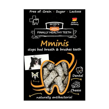 寵物食品 Qchefs德國黑科技迷你潔牙酥(犬用) 65g (PET078)