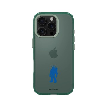 iPhone 16 Pro Clear 憂墨綠 - 迪士尼-玩具總動員 Toy Story - 巴斯光年剪影版