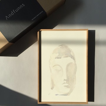 Andfunns 家居裝飾畫  禪 - zen