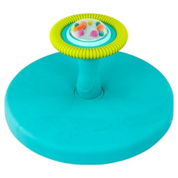 B.toys 發笑時區手轉飛碟  1個  水藍色