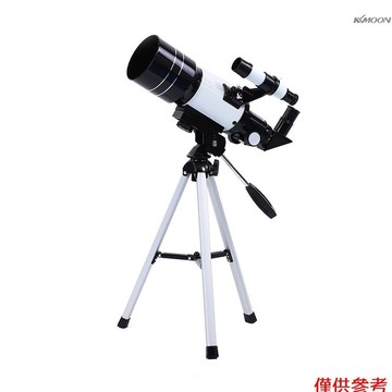 F30070 帶尋星鏡高清高倍入門使用天文望遠鏡 觀星觀月大口徑單筒望遠鏡 標配