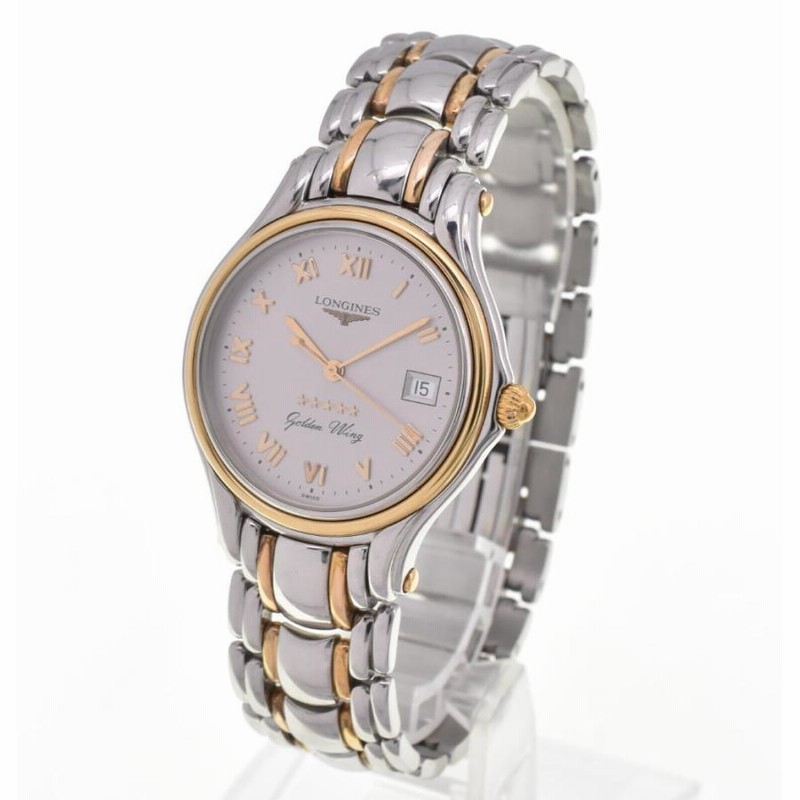 △ ☆良品【LONGINES】ロンジン ゴールデンウィング ファイブスター L3 