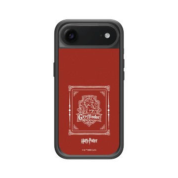 iPhone Air Mod NX -邊框背蓋組合 (相機按鈕) 黑 - 哈利波特 Harry Potter - 葛來分多
